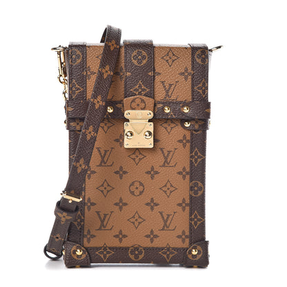 Louis Vuitton Reverse Monogram Pochette Trunk Verticale 1 of 11