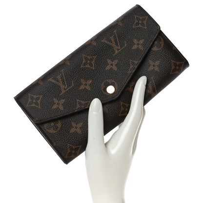 Louis Vuitton Monogram Sarah Wallet NM 2 of 14