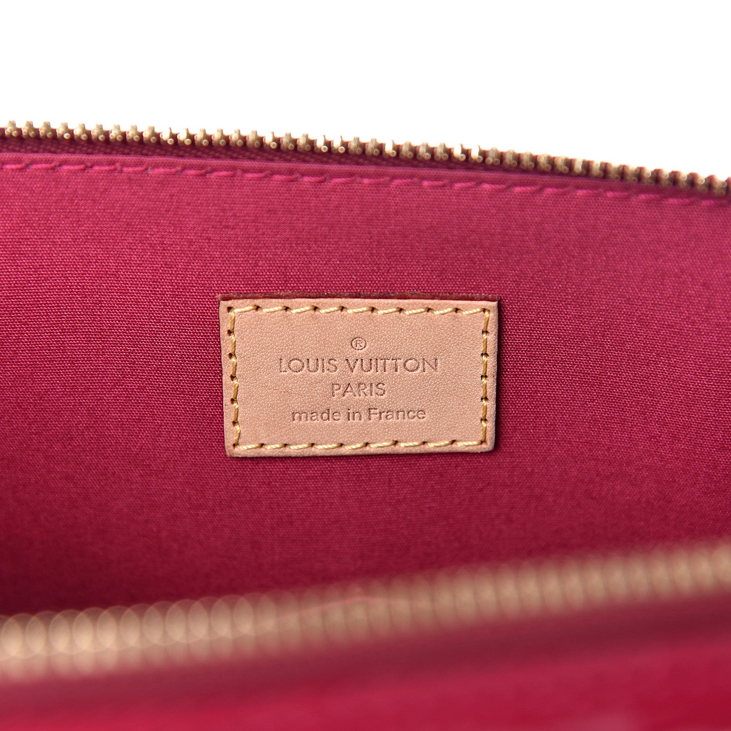 Louis Vuitton Vernis Alma MM Rose Indien 6 of 8