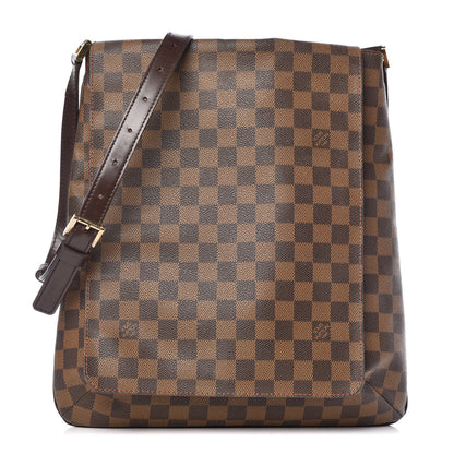 Louis Vuitton Damier Ebene Musette GM 1 of 10