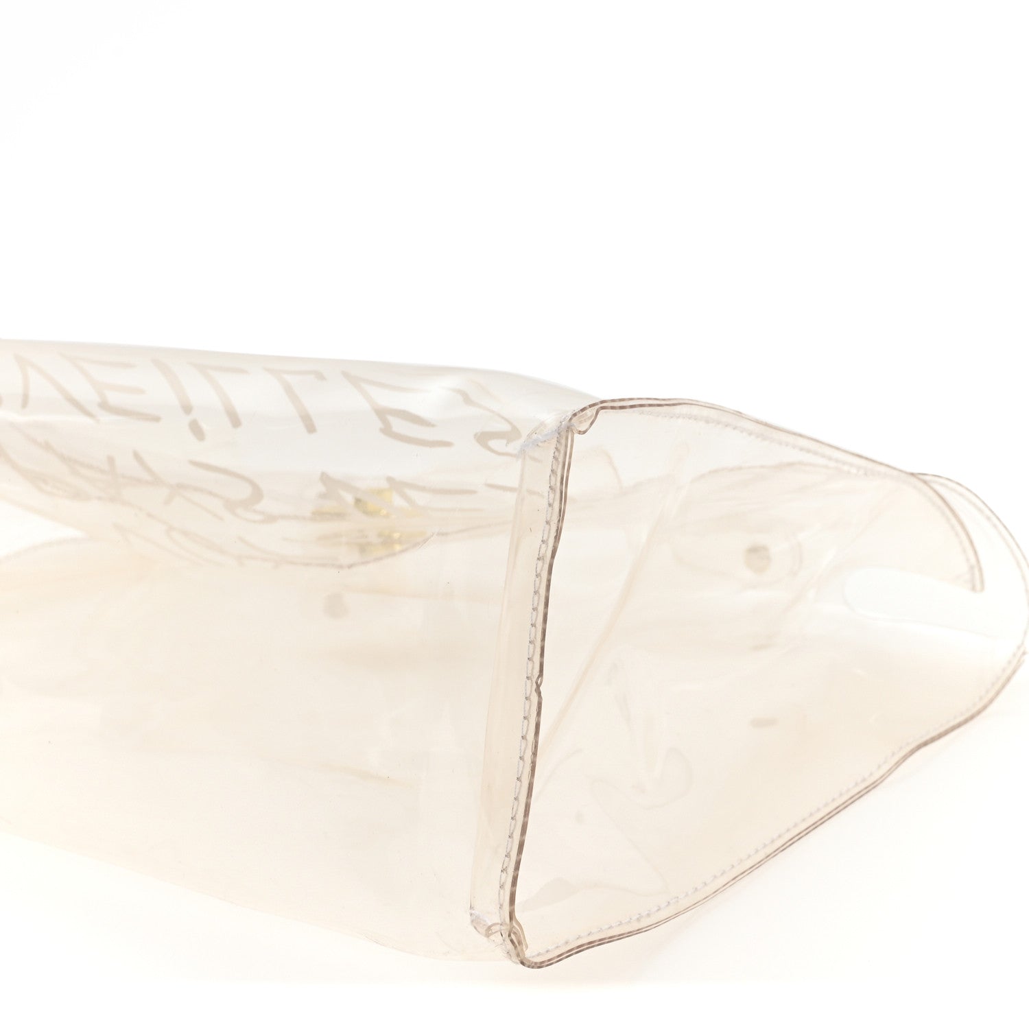 Hermes Vinyl Souvenir De L'Exposition Kelly Transparent 8 of 8