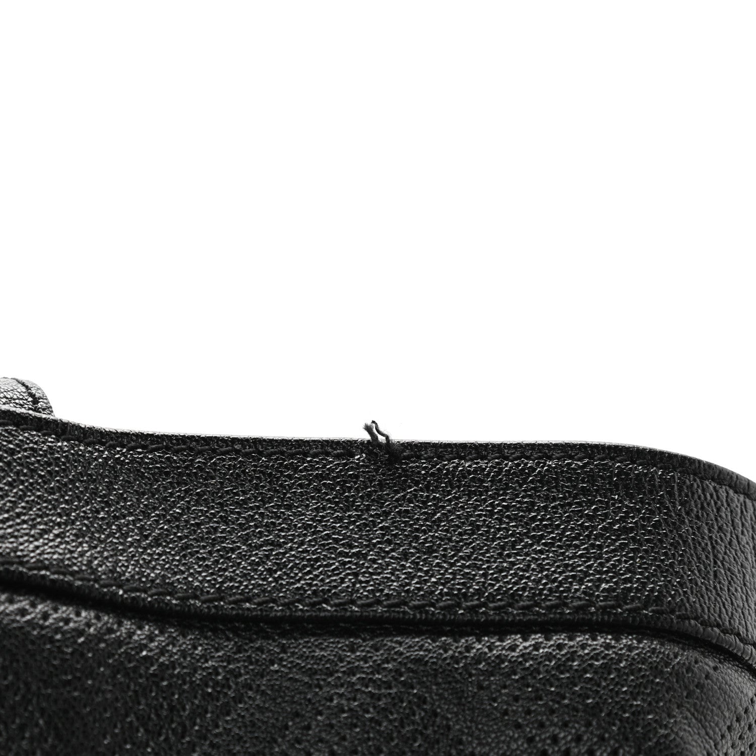 Chanel Goatskin Perforated Large CC Tote Black 10 of 13