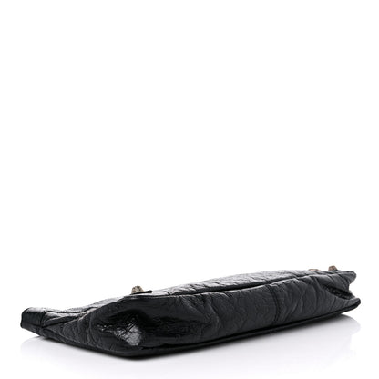 Balenciaga Agneau Giant 12 Gold Hardware Premier Clutch Black 5 of 10