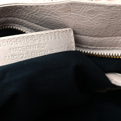 Balenciaga Agneau Giant 12 Gold Hardware Velo Rose Aubepine Rose Light 9 of 10