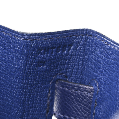 Hermes Epsom Kelly Sellier 35 Bleu Saphir 7 of 13