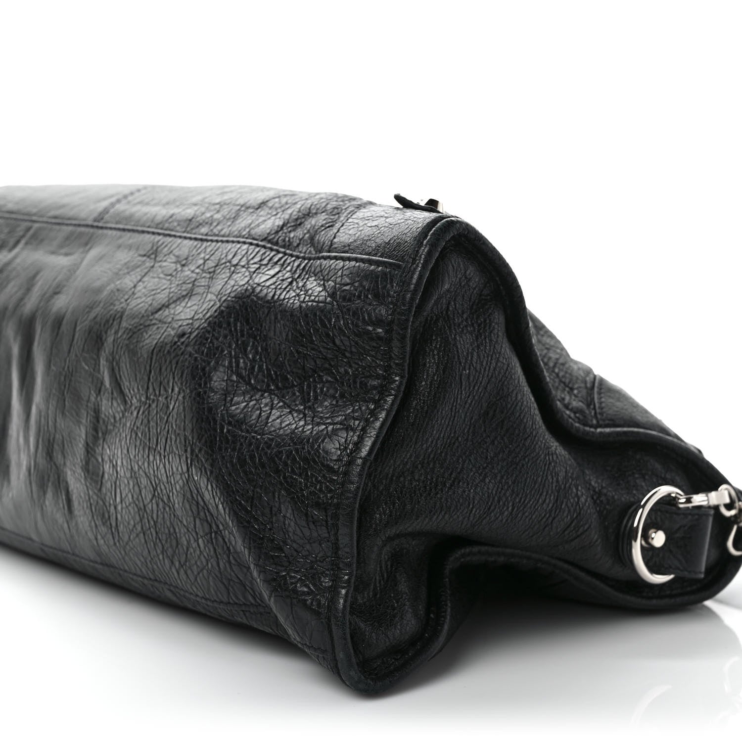 Balenciaga Agneau Classic Silver Hardware Part Time Black 9 of 13