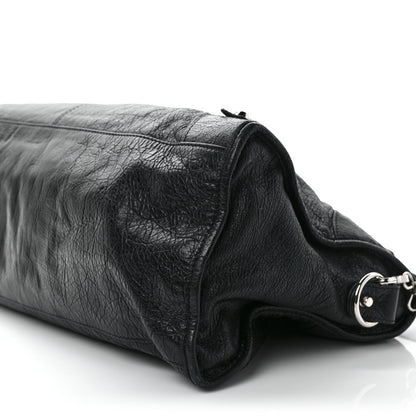 Balenciaga Agneau Classic Silver Hardware Part Time Black 9 of 13
