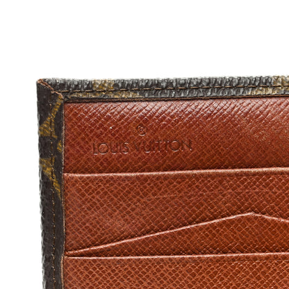 Louis Vuitton Monogram Porte-Monnaie Billets Change Bill Holder 7 of 9