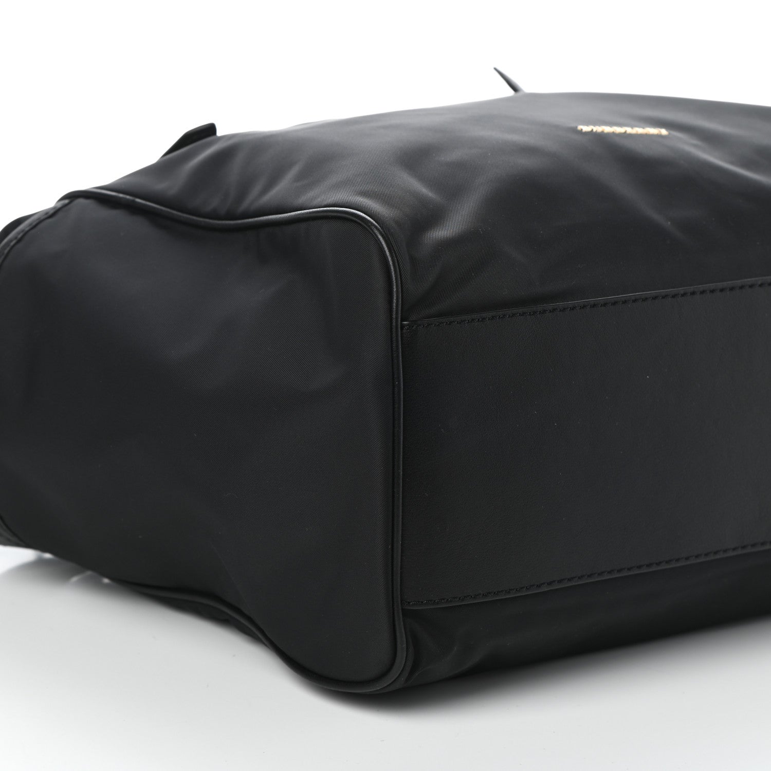 Burberry Nylon House Check Diaper Tote Black 9 of 10
