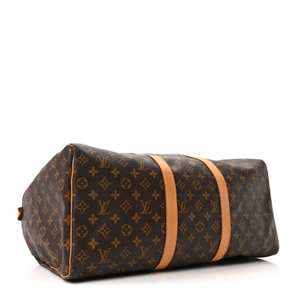 Louis Vuitton Monogram Keepall 50 3 of 9