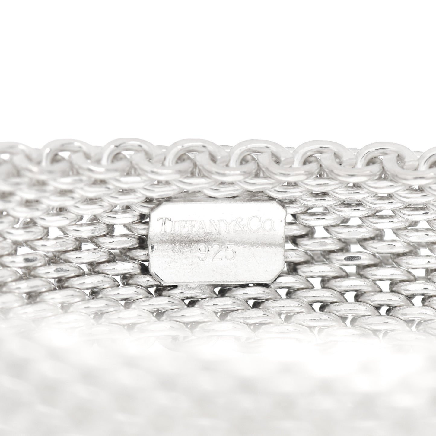 Sterling Silver Somerset Mesh Bracelet