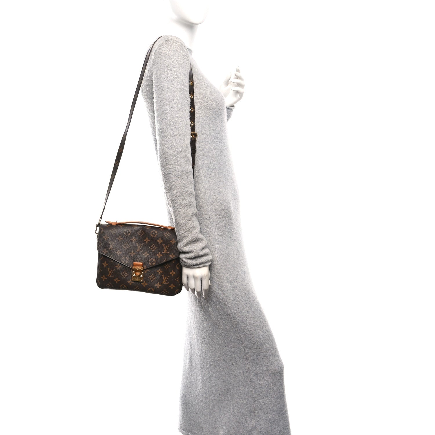 Louis Vuitton Monogram Pochette Metis 3 of 14