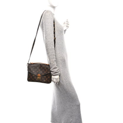 Louis Vuitton Monogram Pochette Metis 3 of 14