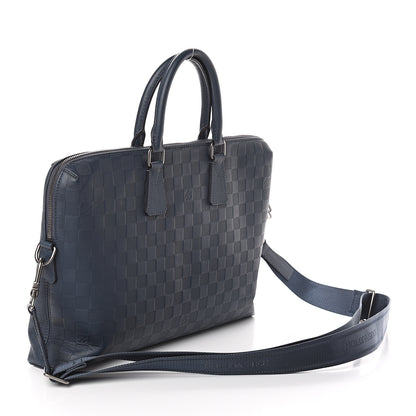 Louis Vuitton Damier Infini Porte-Documents Jour Cosmos 2 of 8