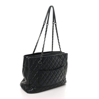 Chanel Caviar Quilted Urban Companion Shopping Tote Black 3 of 10