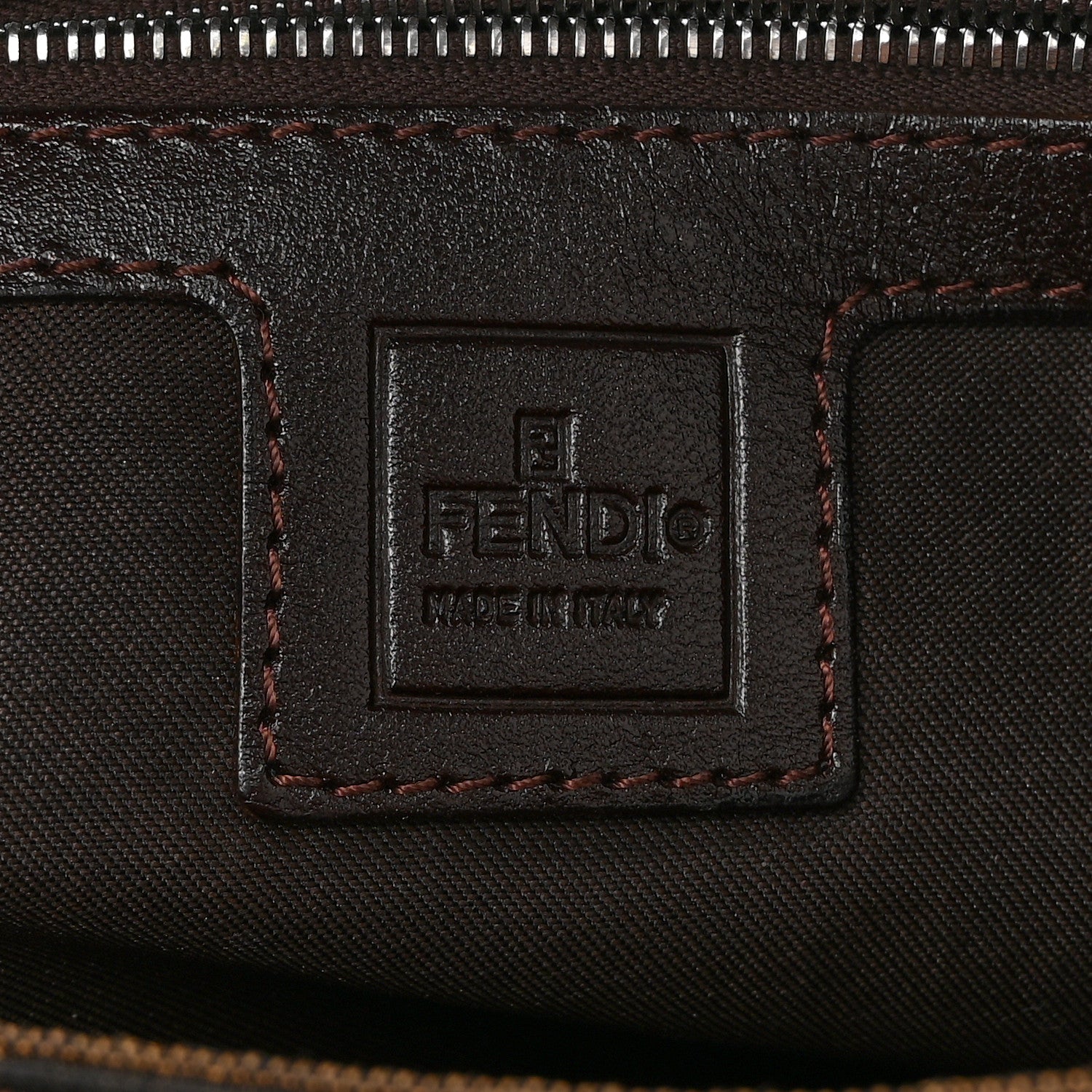 Fendi Zucca Mama Baguette Tobacco 6 of 11