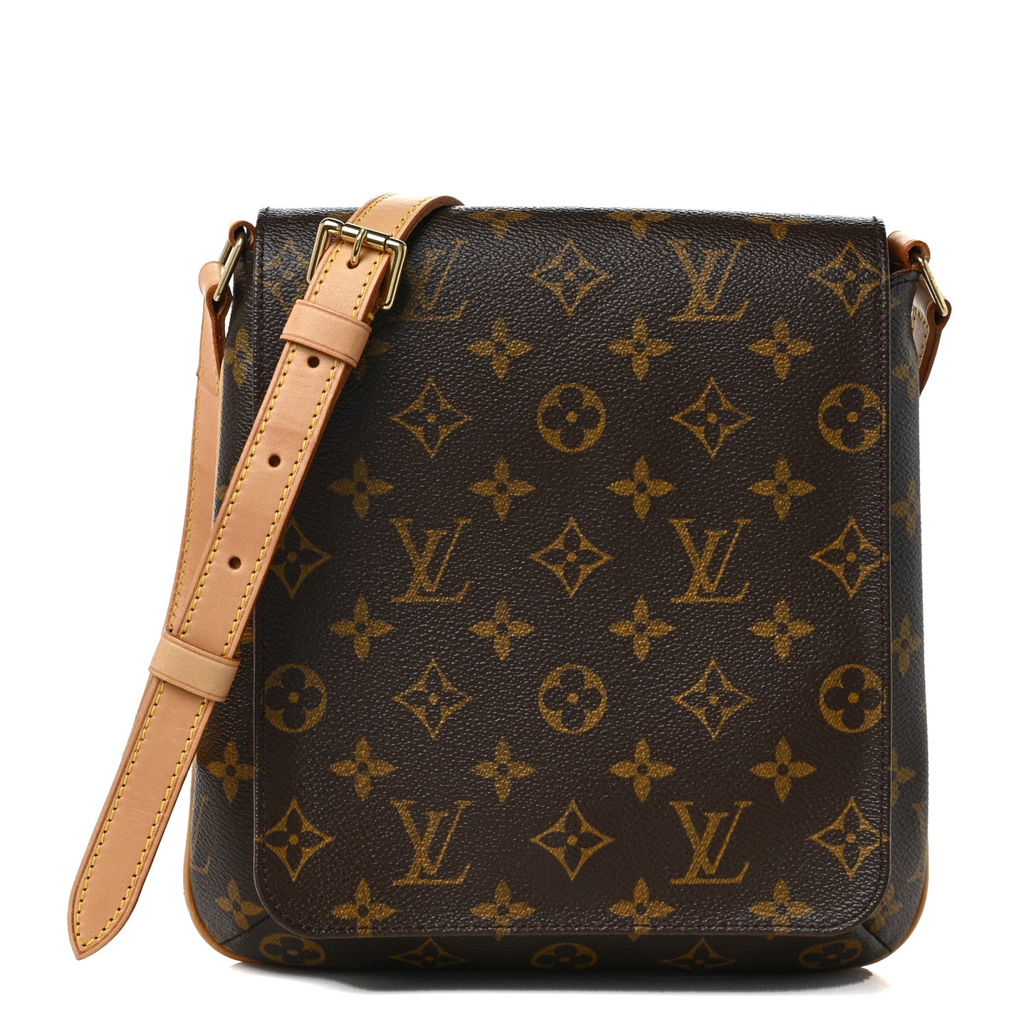 Monogram Musette Salsa Long Strap