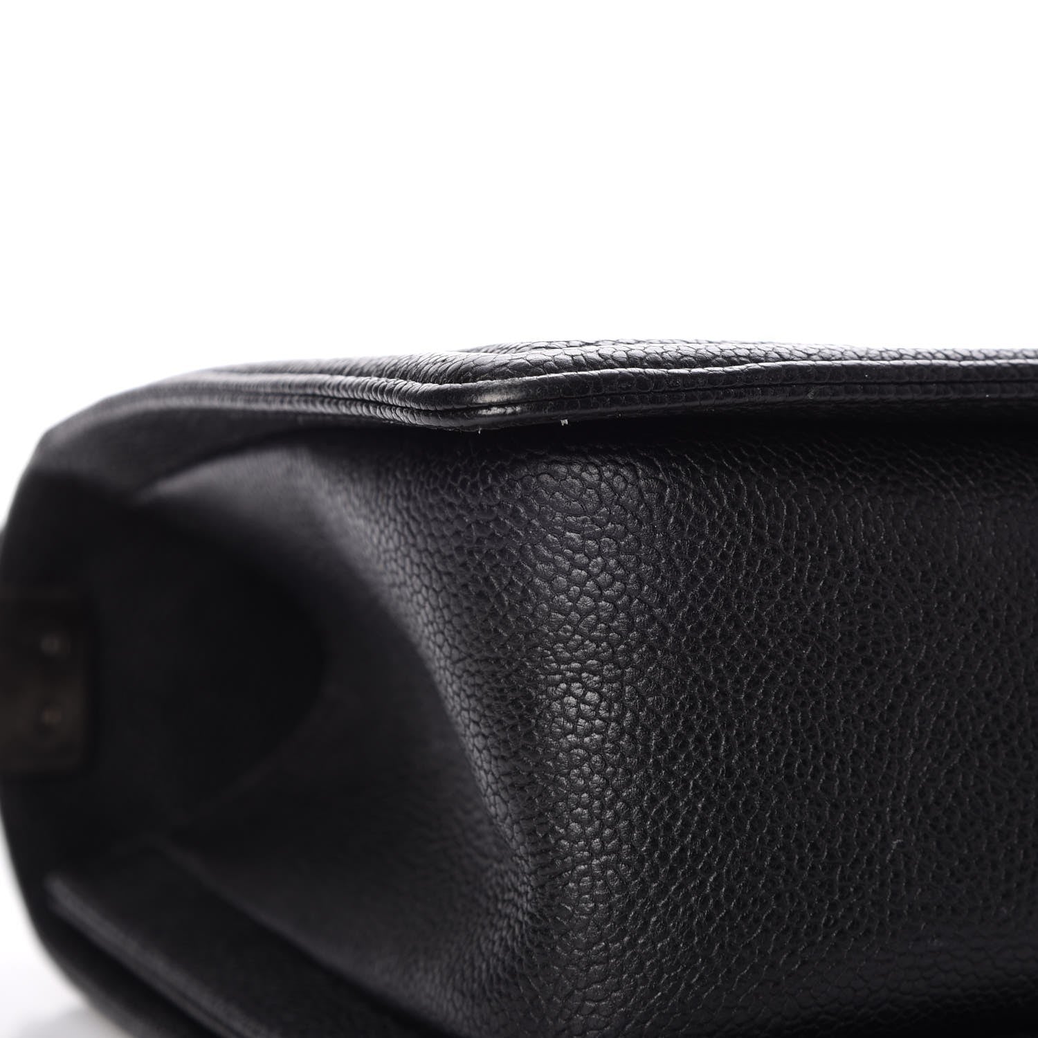 Chanel Caviar Quilted Medium Boy Flap Black 14 of 15