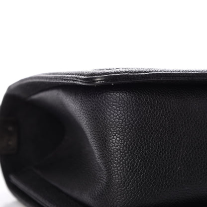 Chanel Caviar Quilted Medium Boy Flap Black 14 of 15