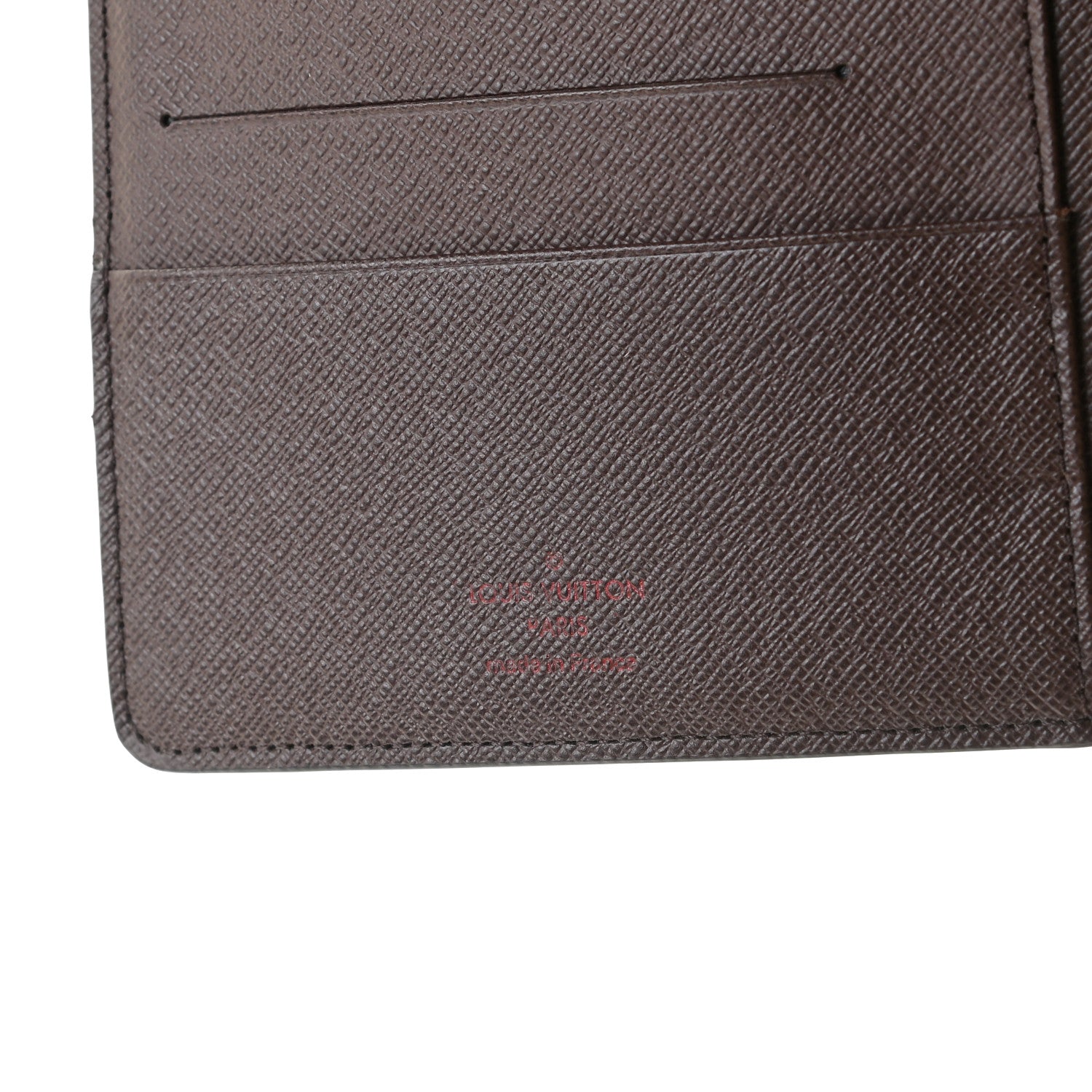 Louis Vuitton Damier Ebene Medium Ring Agenda Cover 6 of 7