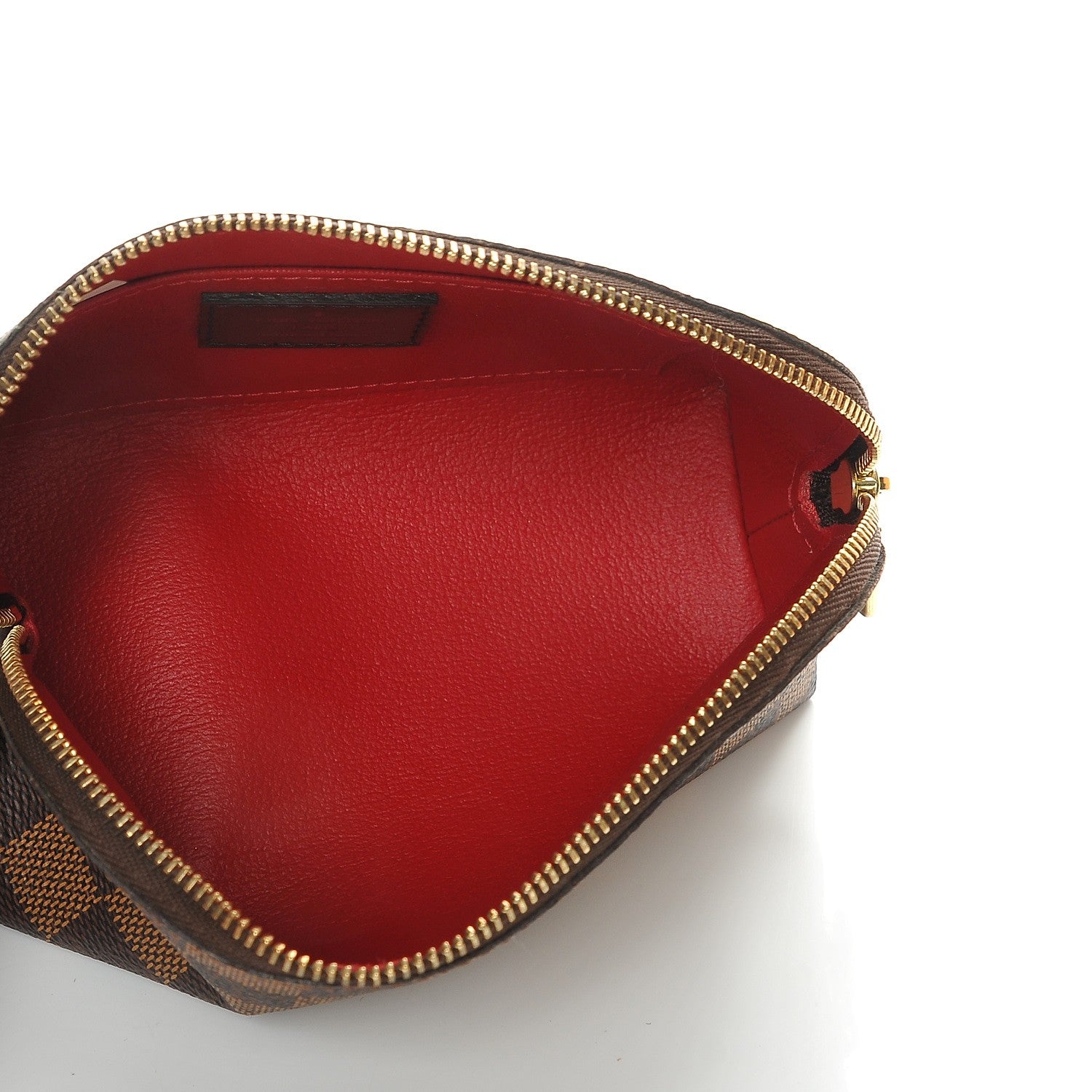 Louis Vuitton Damier Ebene Cosmetic Pouch 5 of 8