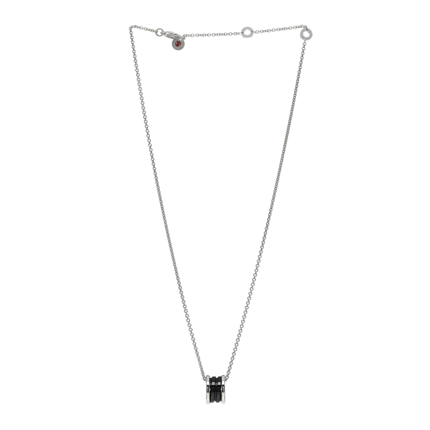 Sterling Silver Ceramic Save The Children Pendant Necklace