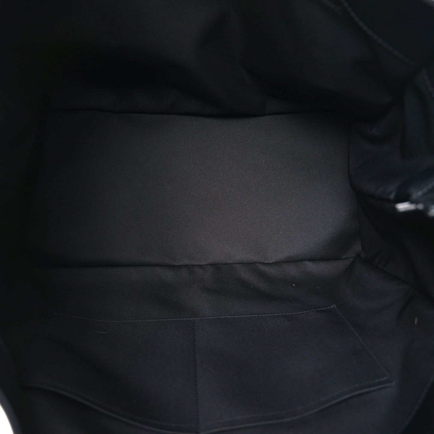 Cowhide Shopper Tote GM Black