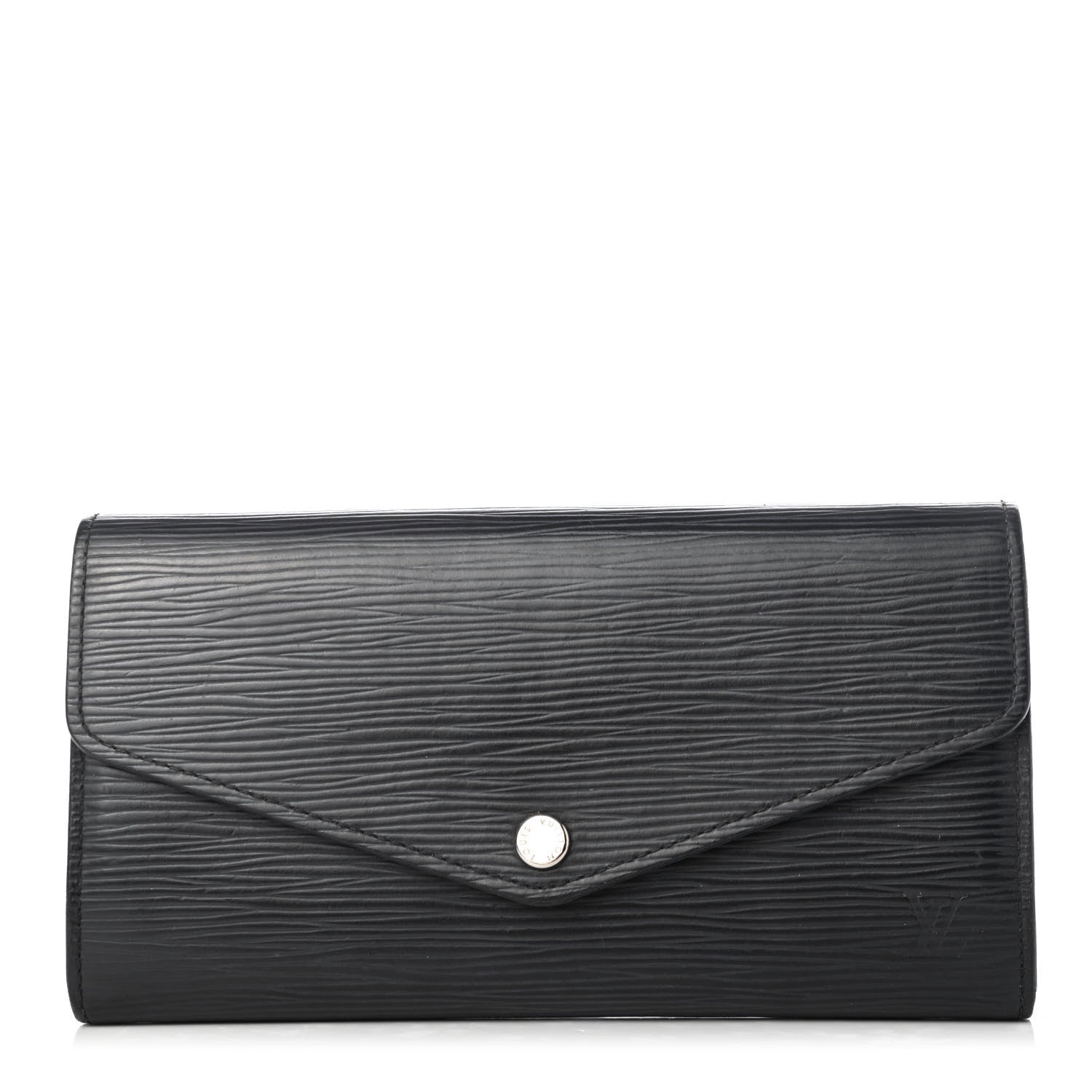 Louis Vuitton Epi Sarah Wallet NM Black 1 of 6