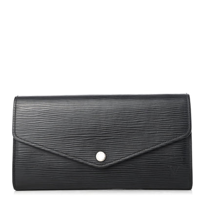 Louis Vuitton Epi Sarah Wallet NM Black 1 of 6
