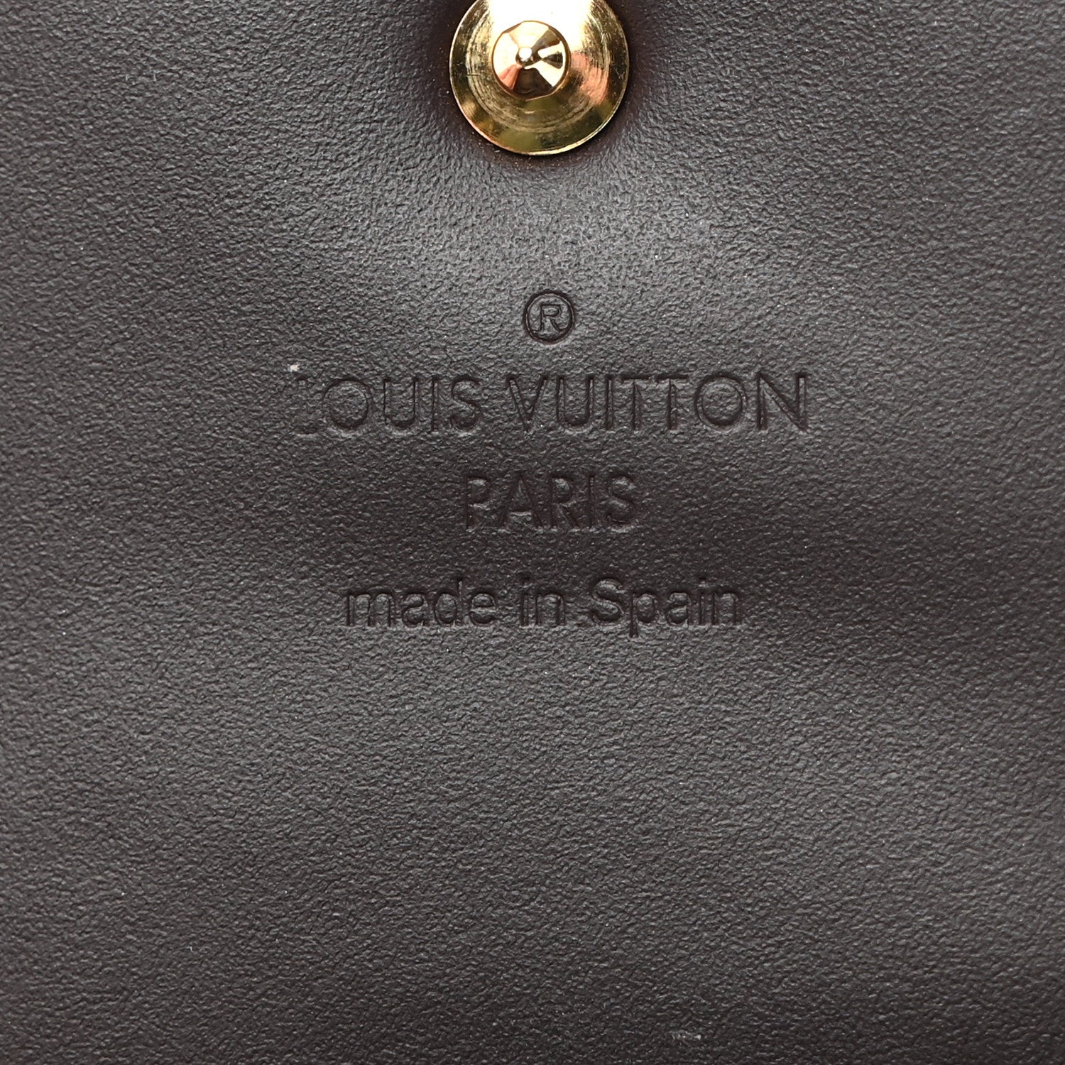 Louis Vuitton Vernis Business Card Holder Amarante 6 of 8