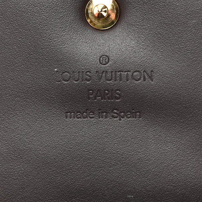 Louis Vuitton Vernis Business Card Holder Amarante 6 of 8