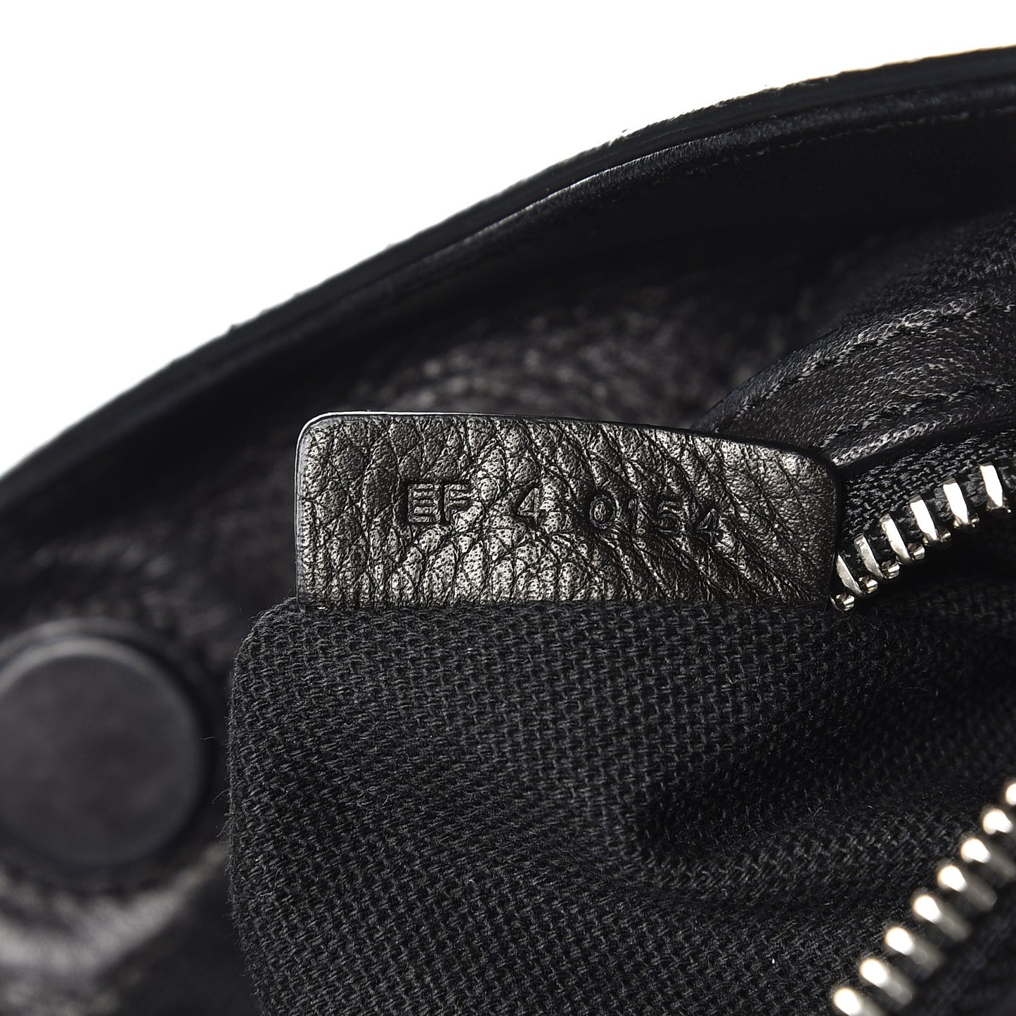 Calfskin Small Studded Obsedia Hobo Black