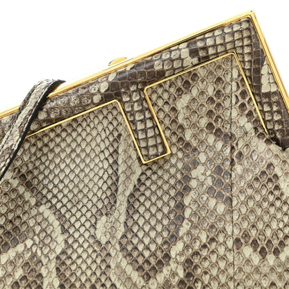 Fendi Snakeskin Small Fendi First Avocado Green 8 of 10