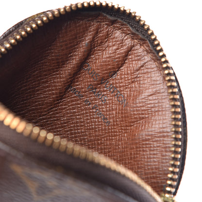 Louis Vuitton Monogram Round Coin Purse 6 of 7