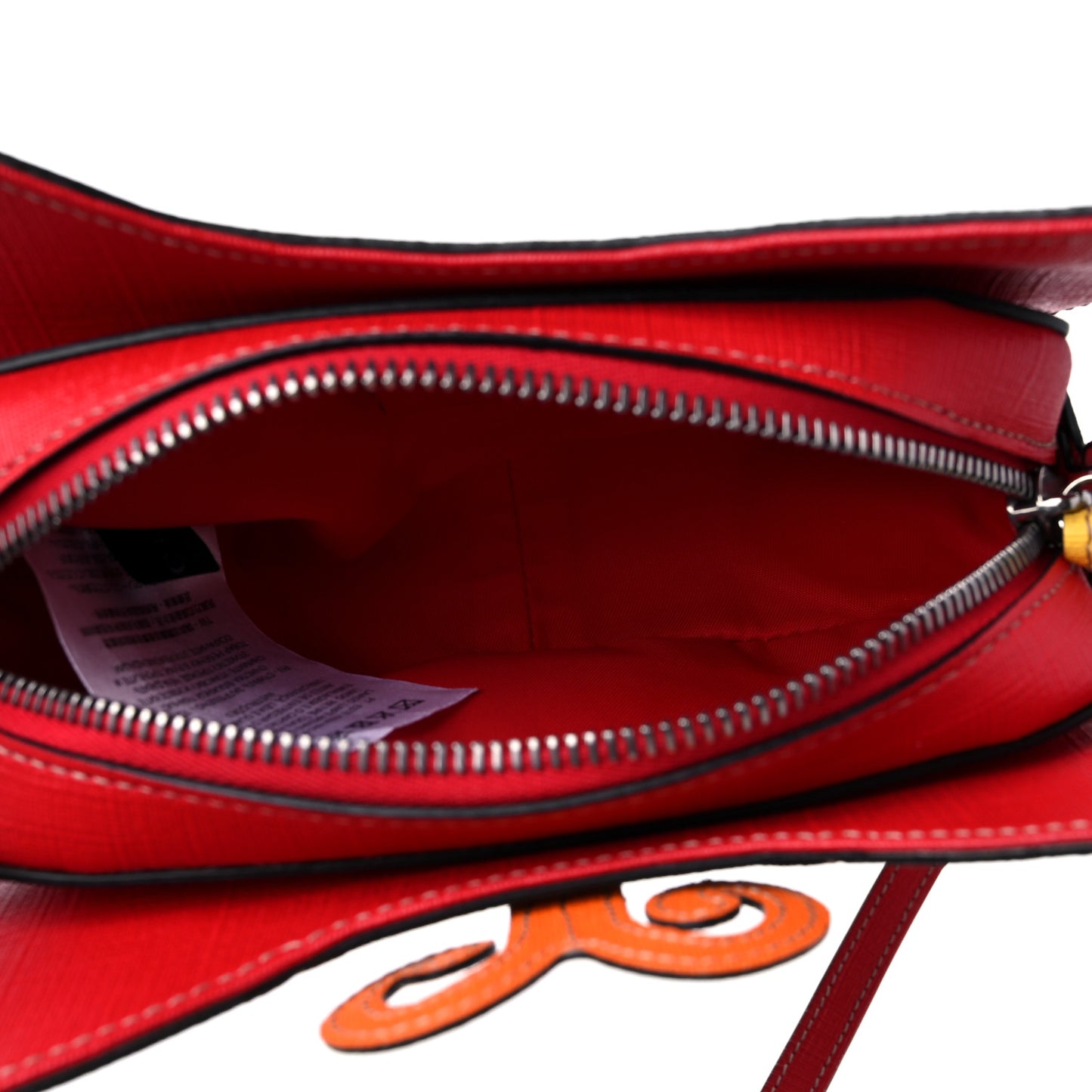 GG Supreme Monogram Childrens Butterfly Bag Red