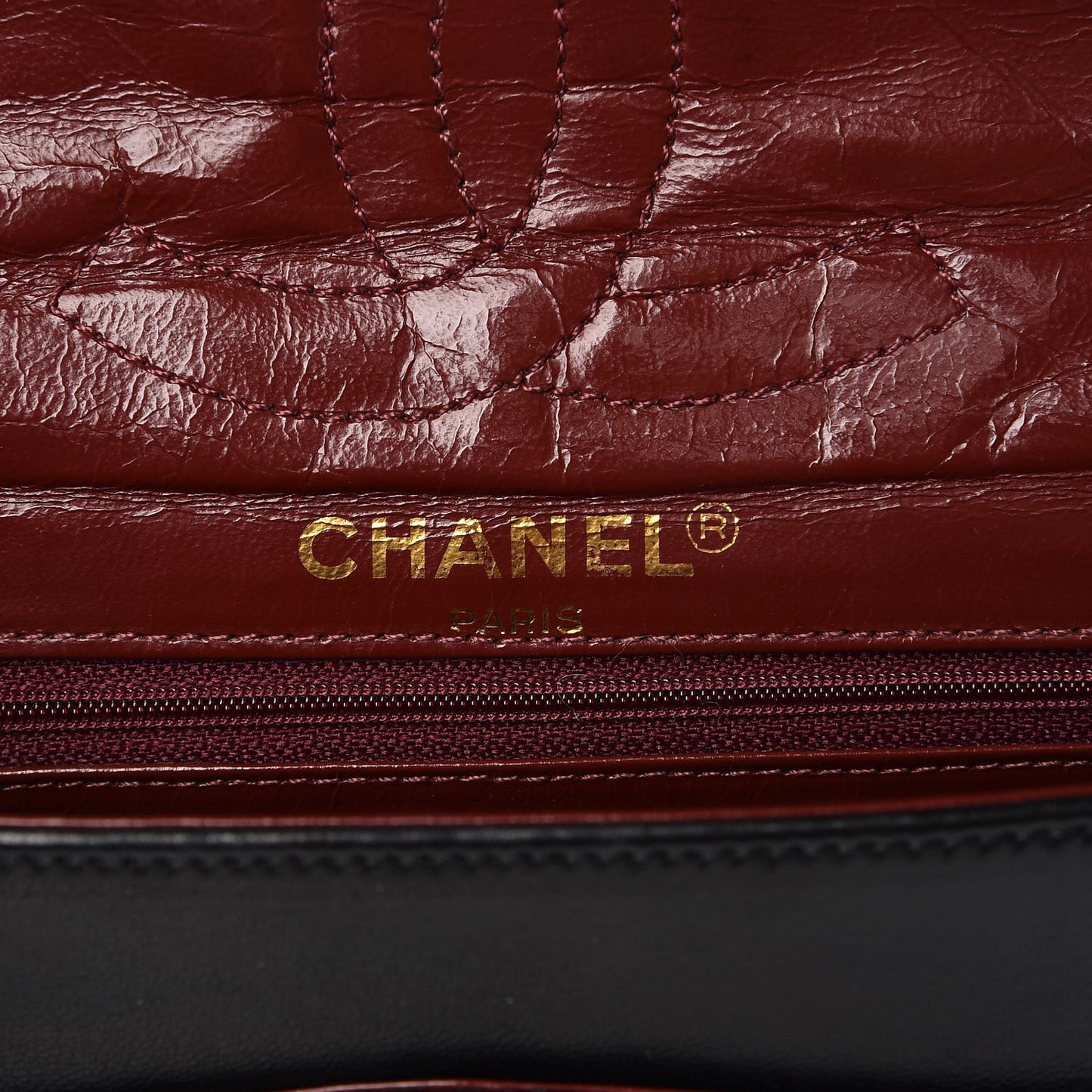 Lambskin Quilted Small Double Flap Black