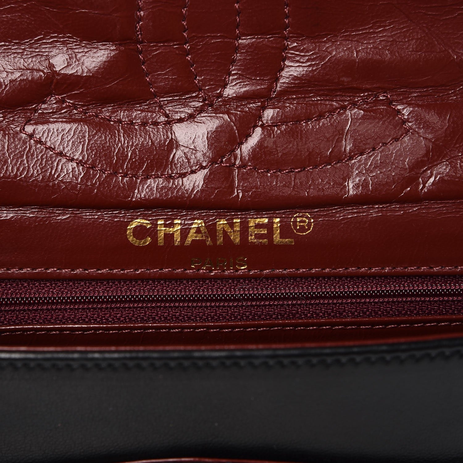 Chanel Lambskin Quilted Small Double Flap Black 7 of 9