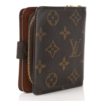 Louis Vuitton Monogram Compact Zippe Zipped Wallet 3 of 7