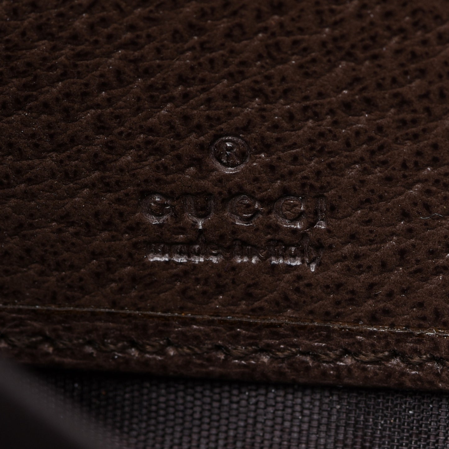 GG Supreme Monogram Bengal Zip Around Wallet Beige Pink