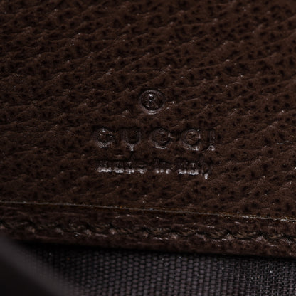 Gucci GG Supreme Monogram Bengal Zip Around Wallet Beige Pink 6 of 12
