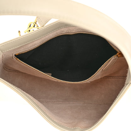 Saint Laurent Smooth Calfskin Le 5 A 7 Hobo Blanc Vintage 5 of 9