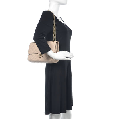 Chanel Calfskin Quilted 2.55 Reissue 226 Flap Beige 2 of 10