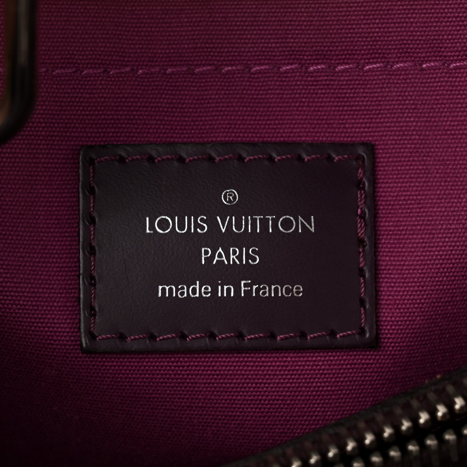 Louis Vuitton Epi Passy PM Cassis 6 of 9