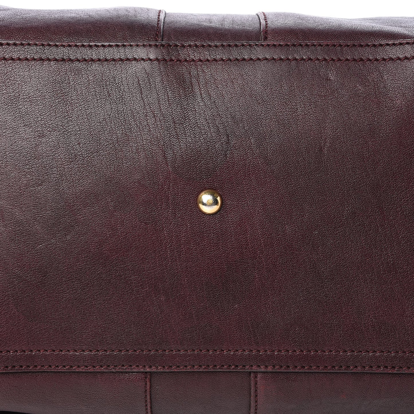 Sheepskin Large Cabas ChYc Plum
