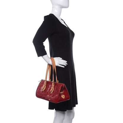Louis Vuitton Vernis Rosewood Ave Pomme D'Amour 2 of 9