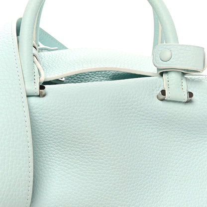 Delvaux Taurillon Soft Mini Cool Box Satchel Light Blue 7 of 9