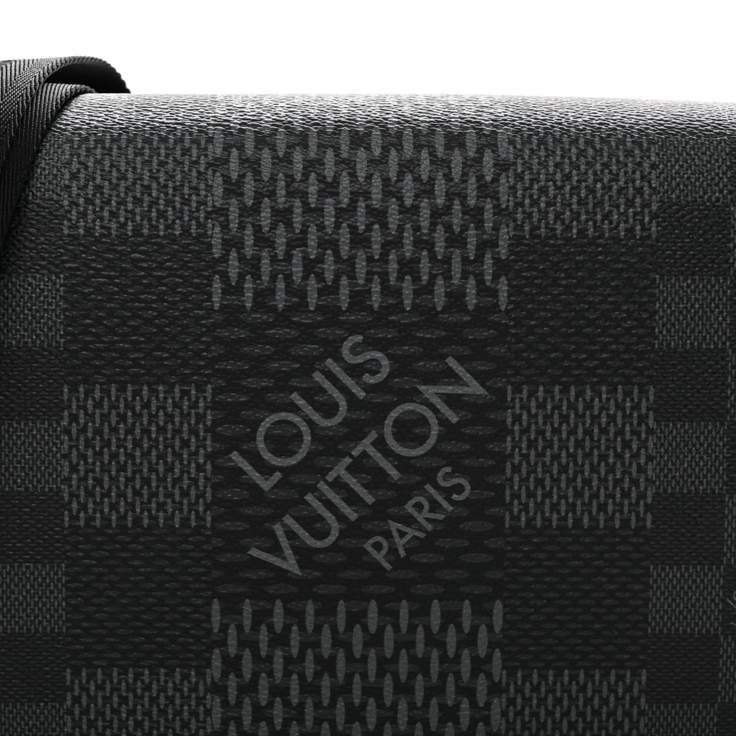 Damier Graphite 3D Studio Messenger