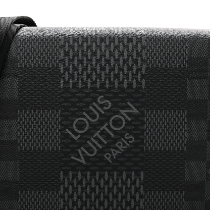 Louis Vuitton Damier Graphite 3D Studio Messenger 7 of 9