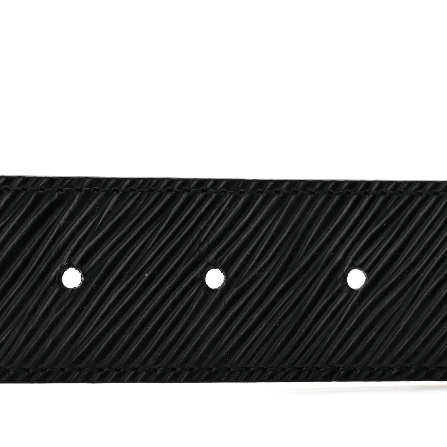 Monogram Epi 35mm LV Circle Reversible Belt 90 36 Black