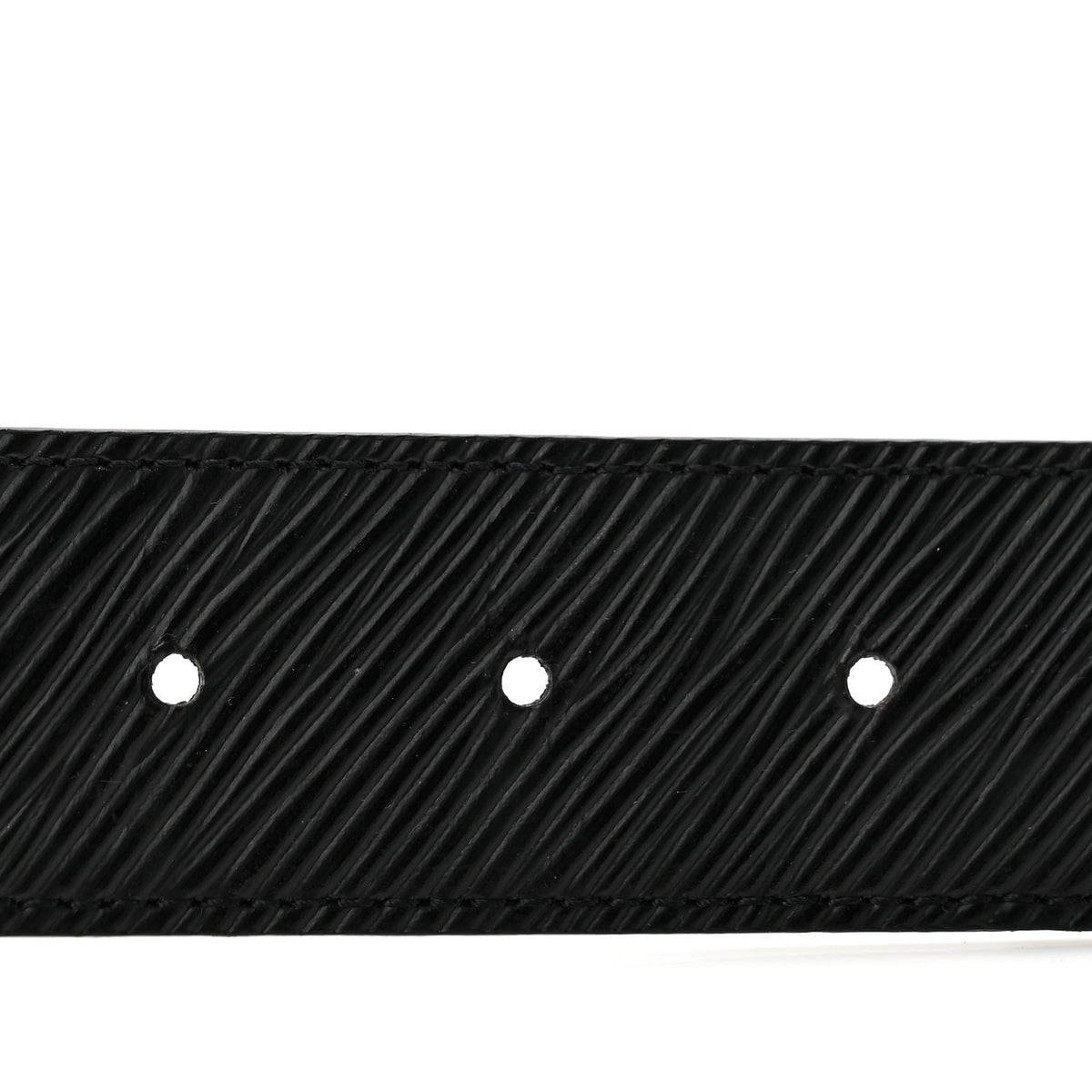 Louis Vuitton Monogram Epi 35mm LV Circle Reversible Belt 90 36 Black 6 of 11
